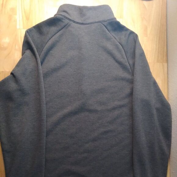 Nike Dri Fit 1/4 Zip Sweatshirt Athletic Performance - Picture 8 of 9